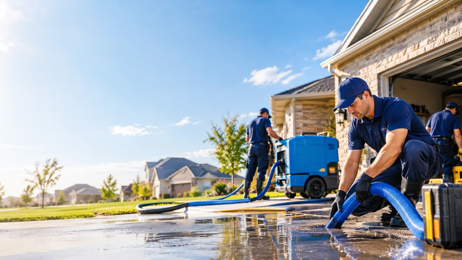 Sewage Backup Cleanup in Houghton Lake, MI near me